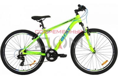 Велосипед подростковый Aist Rocky 1.0 26 16 зеленый